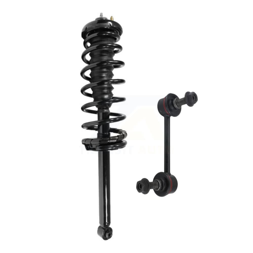 Transit Auto - KSS-105250 - Rear Left Suspension Strut and Coil Spring Assembly Kits image 1