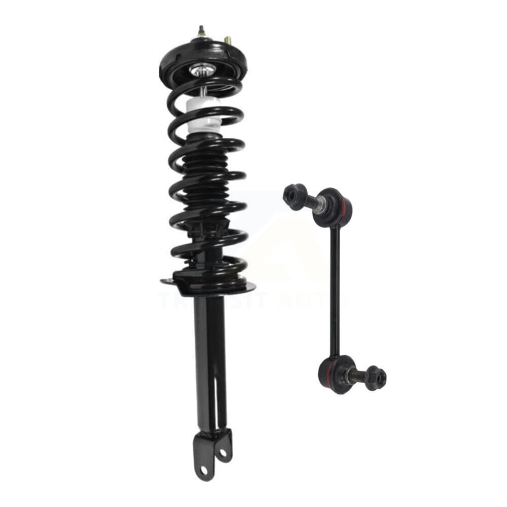 Transit Auto - KSS-105252 - Rear Left Suspension Strut and Coil Spring Assembly Kits image 1