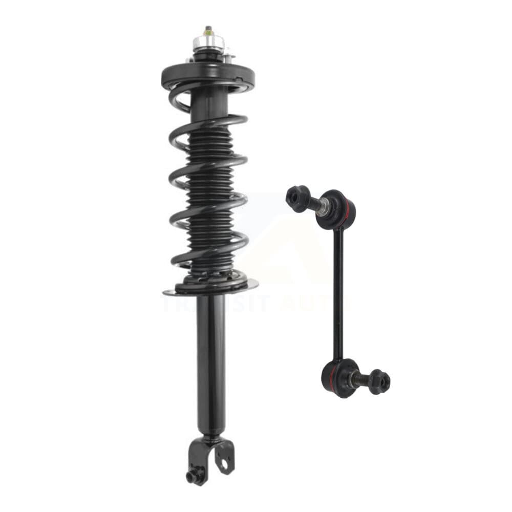 Transit Auto - KSS-105253 - Rear Left Suspension Strut and Coil Spring Assembly Kits image 1