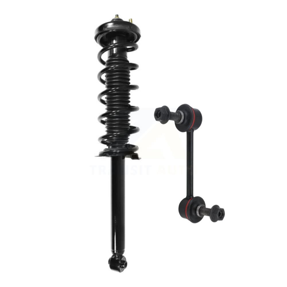 Transit Auto - KSS-105256 - Rear Right Suspension Strut and Coil Spring Assembly Kits image 1