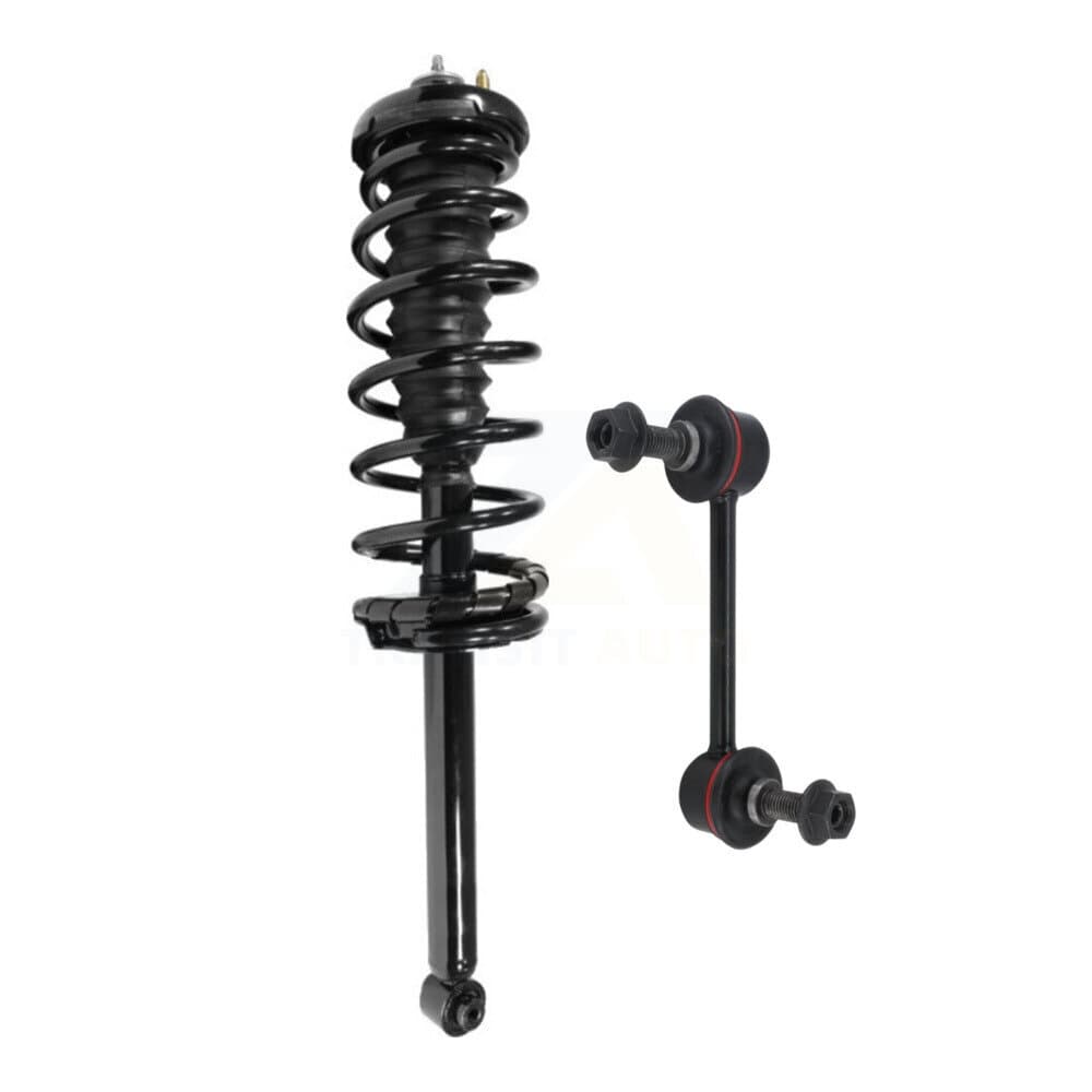 Transit Auto - KSS-105258 - Rear Right Suspension Strut and Coil Spring Assembly Kits image 1