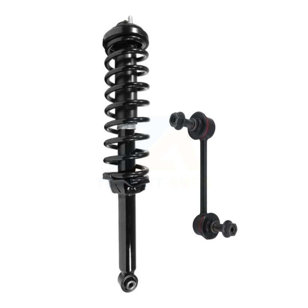 Transit Auto - KSS-105261 - Rear Right Suspension Strut and Coil Spring Assembly Kits image 1