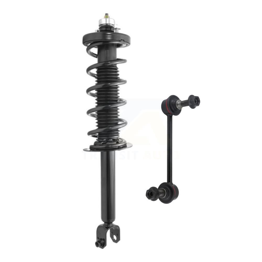 Transit Auto - KSS-105263 - Rear Right Suspension Strut and Coil Spring Assembly Kits image 1