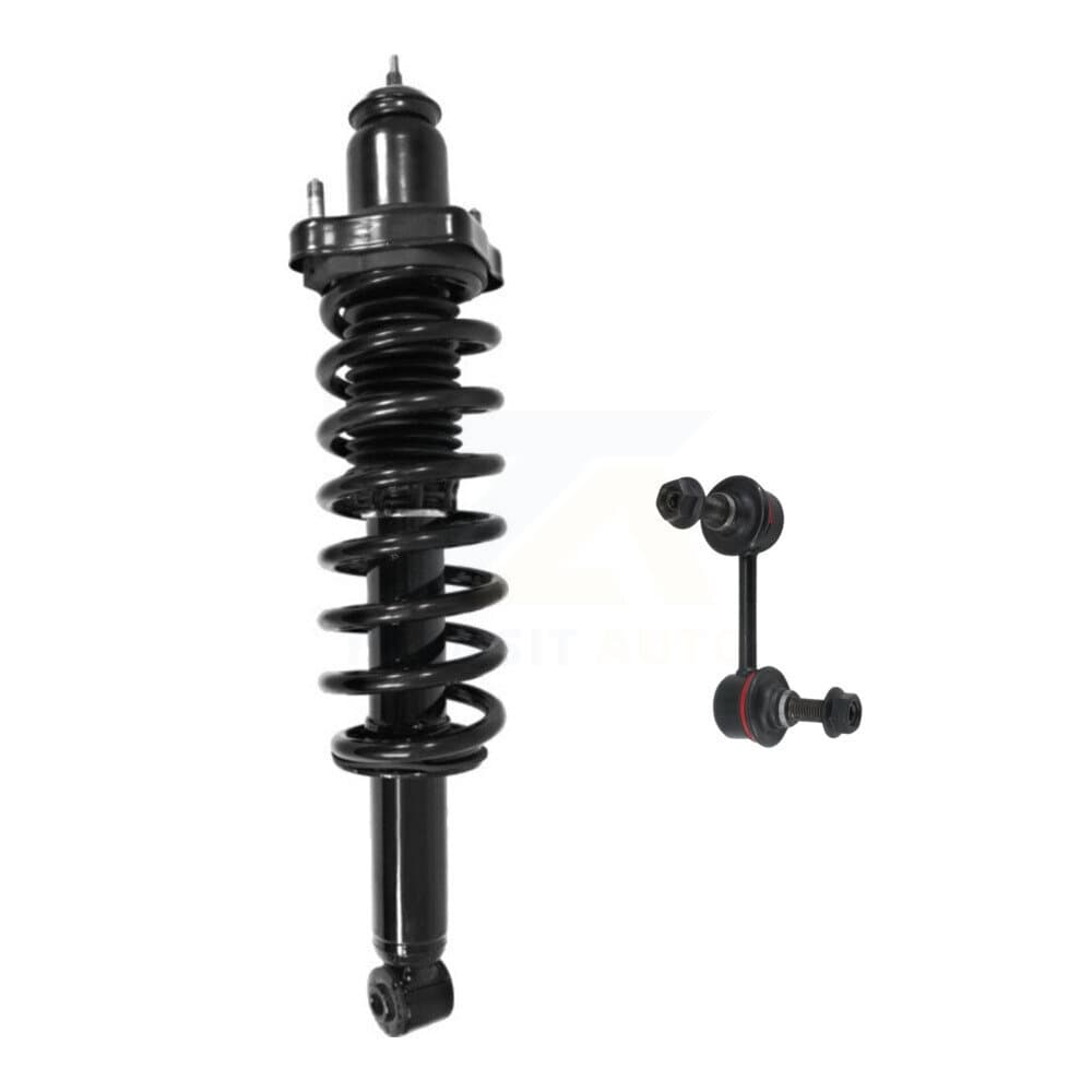 Transit Auto - KSS-105302 - Rear Suspension Strut and Coil Spring Assembly Kits image 1