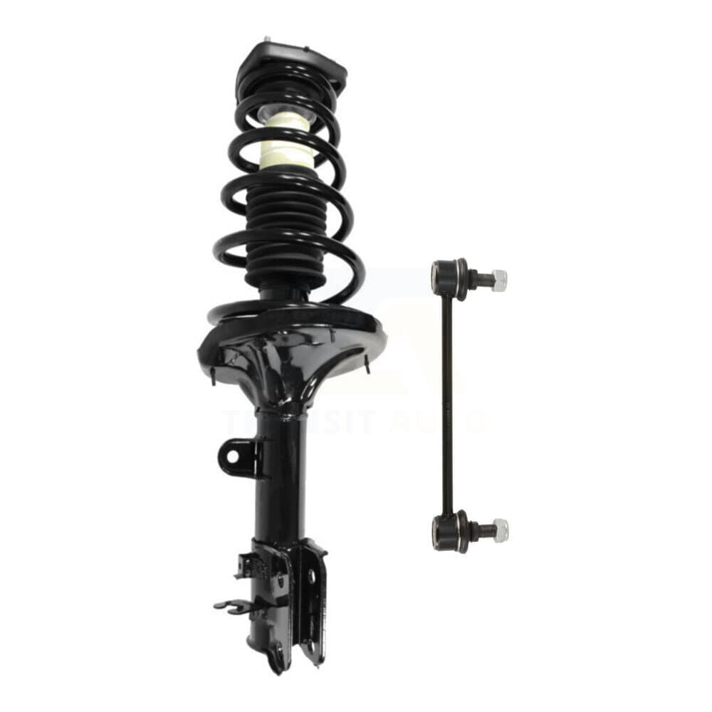 Transit Auto - KSS-105312 - Rear Left Suspension Strut and Coil Spring Assembly Kits image 1