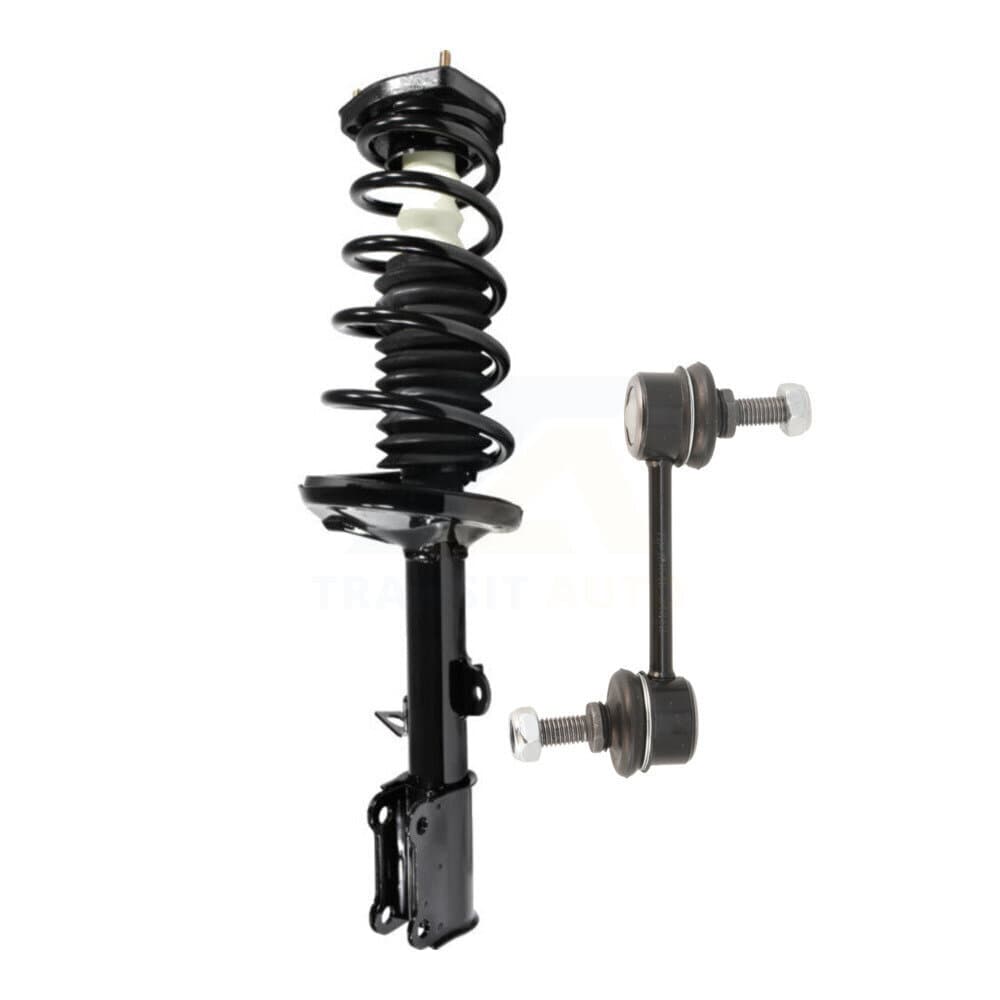 Transit Auto - KSS-105313 - Rear Left Suspension Strut and Coil Spring Assembly Kits image 1