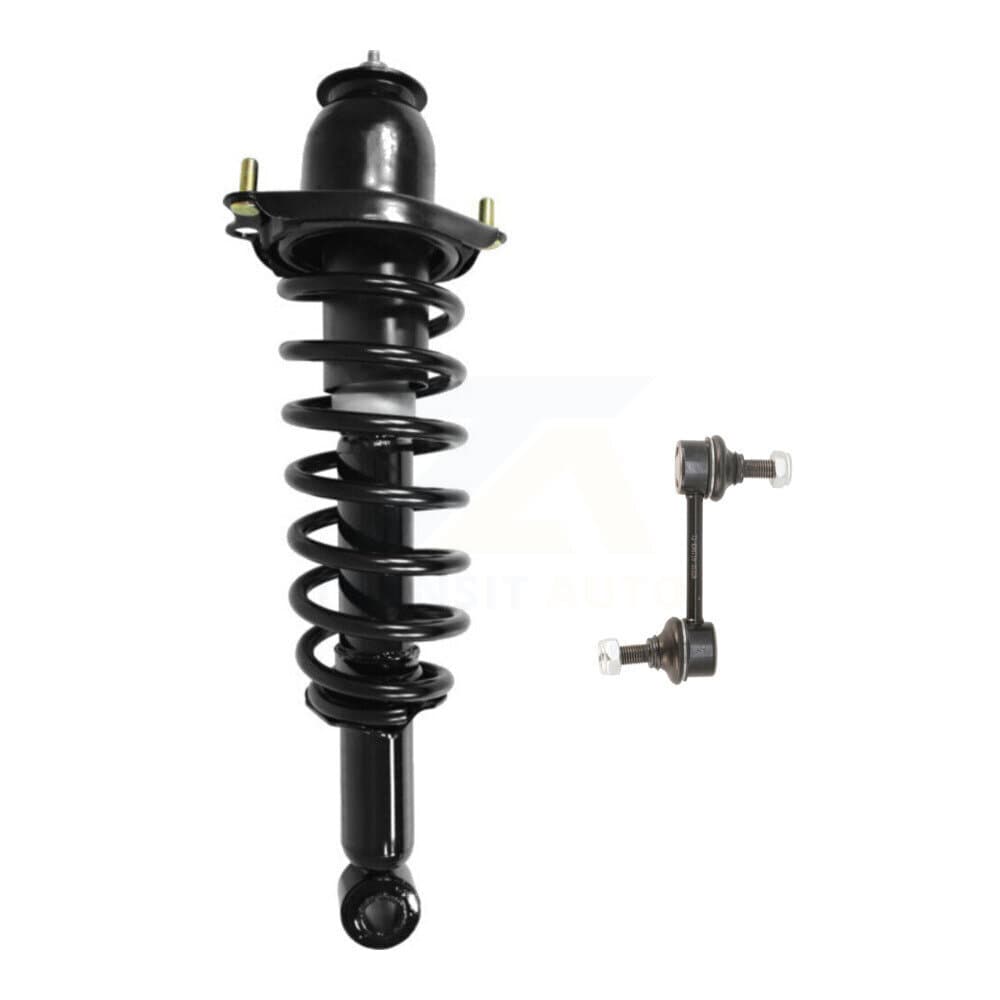 Transit Auto - KSS-105317 - Rear Left Suspension Strut and Coil Spring Assembly Kits image 1