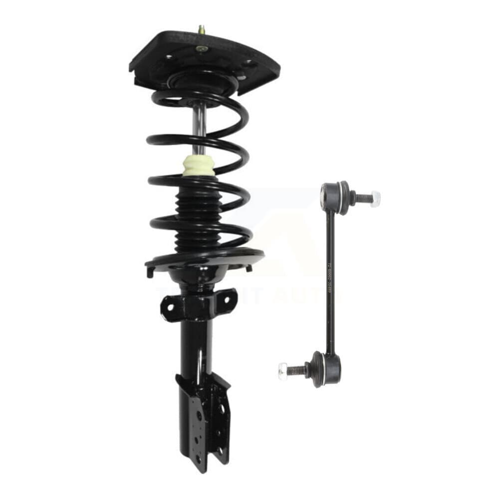 Transit Auto - KSS-105318 - Rear Left Suspension Strut and Coil Spring Assembly Kits image 1