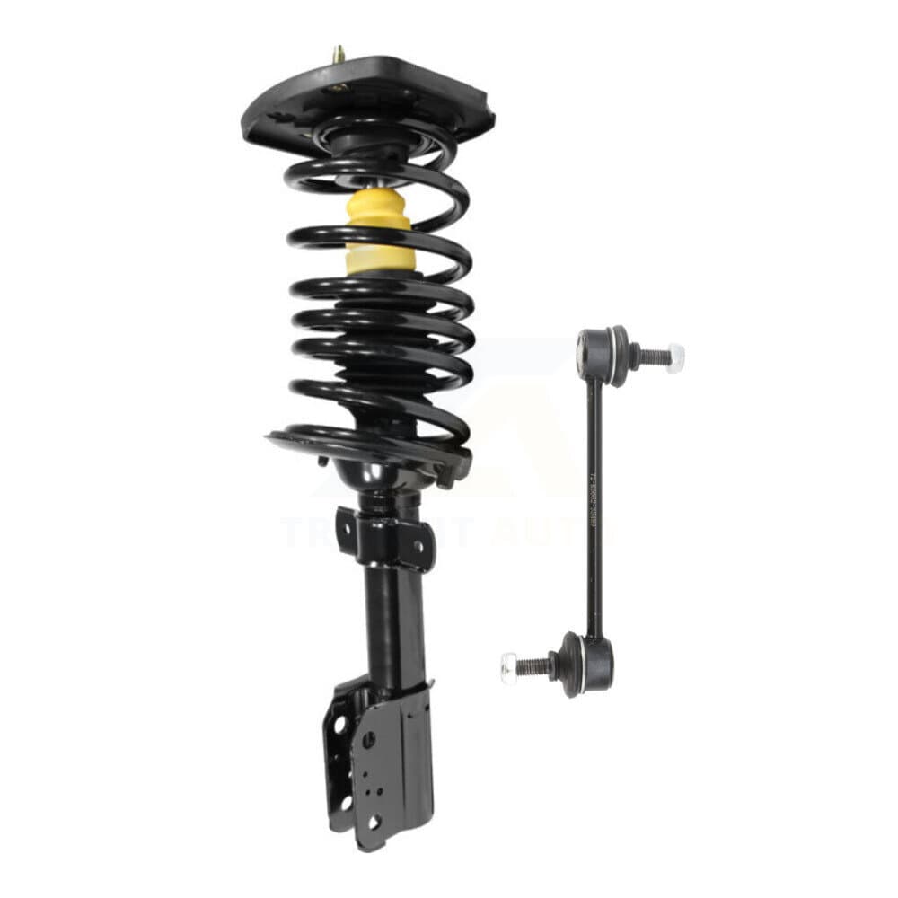 Transit Auto - KSS-105319 - Rear Left Suspension Strut and Coil Spring Assembly Kits image 1