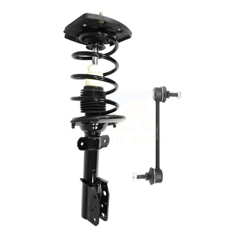 Transit Auto - KSS-105320 - Rear Left Suspension Strut and Coil Spring Assembly Kits image 1