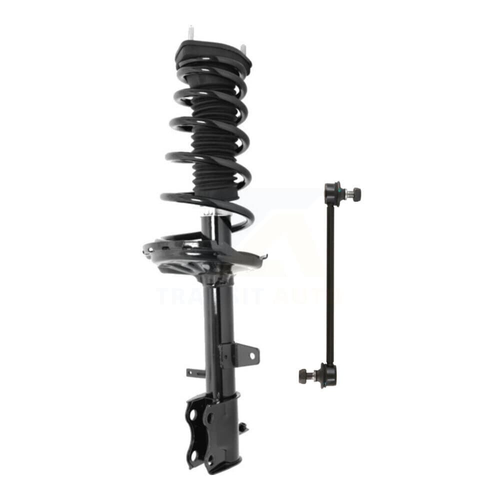 Transit Auto - KSS-105324 - Rear Left Suspension Strut and Coil Spring Assembly Kits image 1