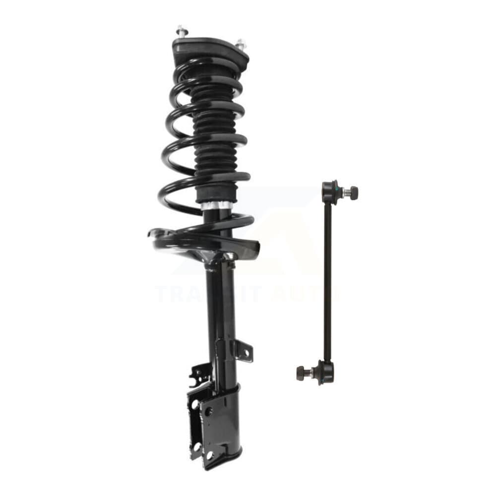 Transit Auto - KSS-105325 - Rear Left Suspension Strut and Coil Spring Assembly Kits image 1