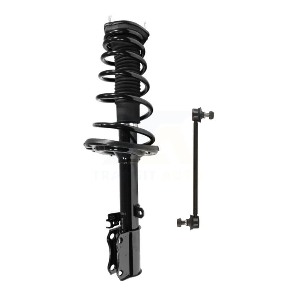 Transit Auto - KSS-105327 - Rear Left Suspension Strut and Coil Spring Assembly Kits image 1