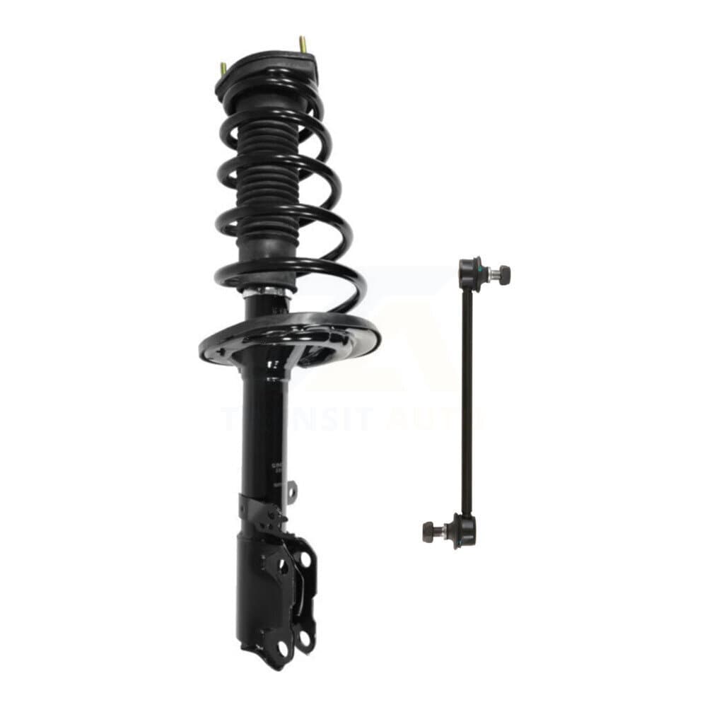 Transit Auto - KSS-105330 - Rear Left Suspension Strut and Coil Spring Assembly Kits image 1
