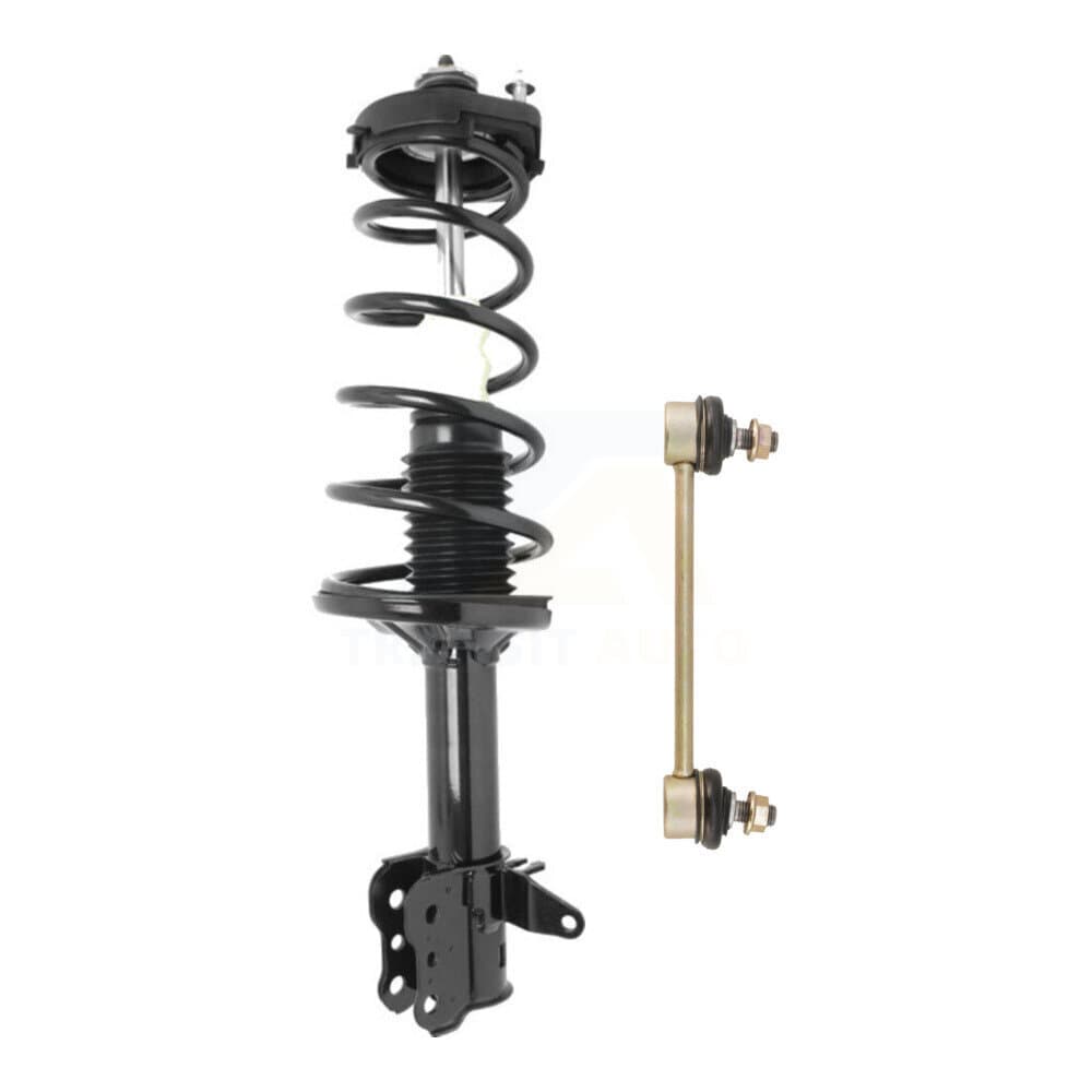 Transit Auto - KSS-105334 - Rear Left Suspension Strut and Coil Spring Assembly Kits image 1