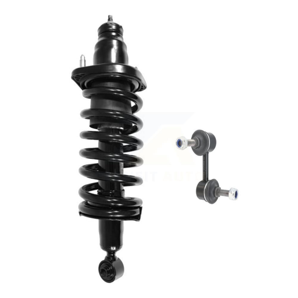 Transit Auto - KSS-105337 - Rear Left Suspension Strut and Coil Spring Assembly Kits image 1
