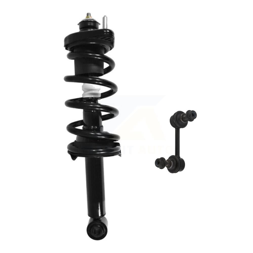 Transit Auto - KSS-105339 - Rear Left Suspension Strut and Coil Spring Assembly Kits image 1