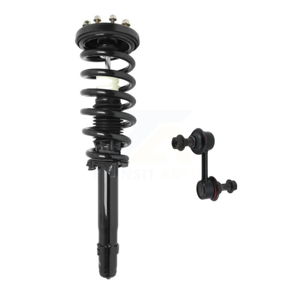 Transit Auto - KSS-105353 - Front Left Suspension Strut and Coil Spring Assembly Kits image 1