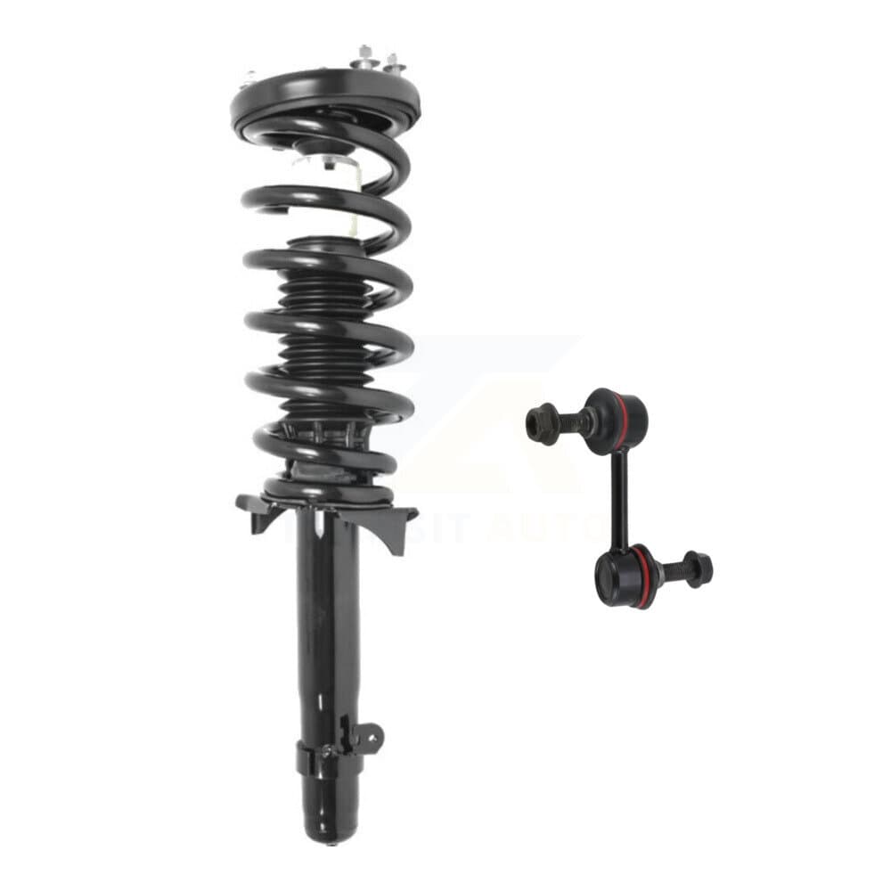 Transit Auto - KSS-105356 - Front Left Suspension Strut and Coil Spring Assembly Kits image 1