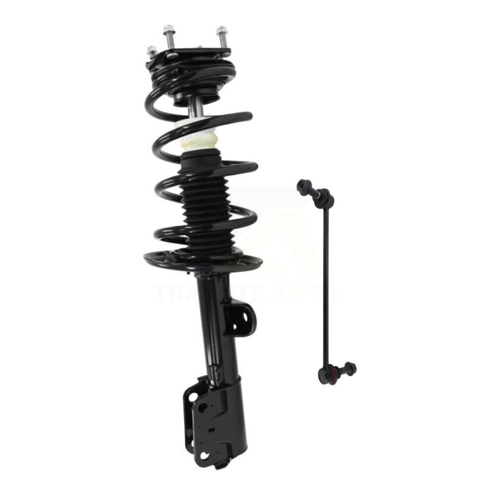 Transit Auto - KSS-105358 - Front Left Suspension Strut and Coil Spring Assembly Kits image 1