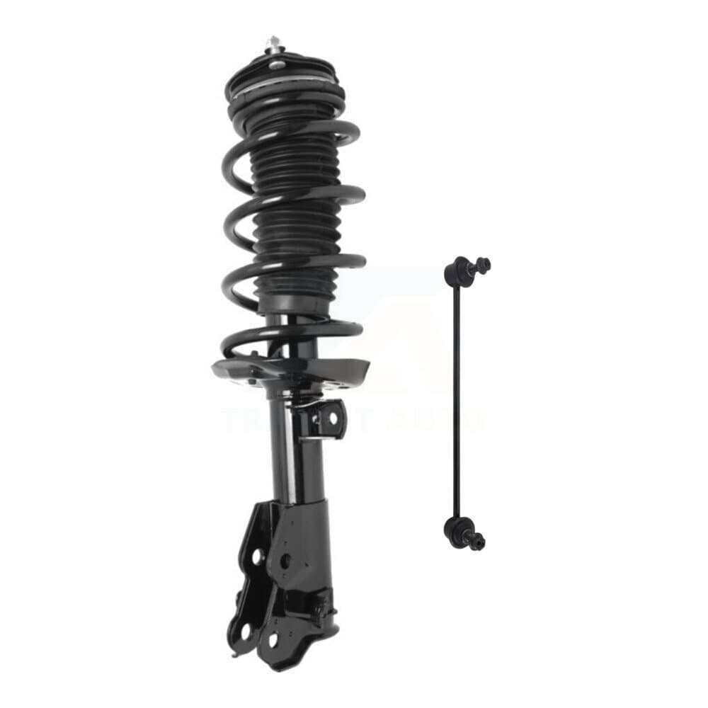 Transit Auto - KSS-105364 - Front Left Suspension Strut and Coil Spring Assembly Kits image 1