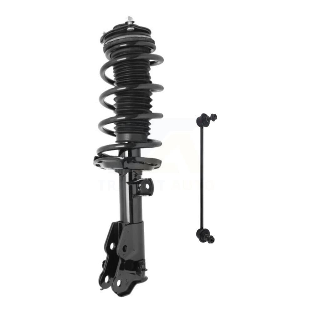 Transit Auto - KSS-105365 - Front Left Suspension Strut and Coil Spring Assembly Kits image 1