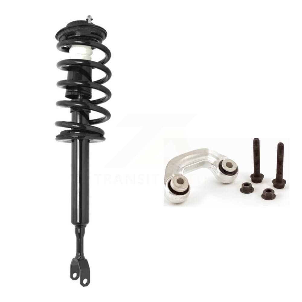 Transit Auto - KSS-105371 - Front Left Suspension Strut and Coil Spring Assembly Kits image 1