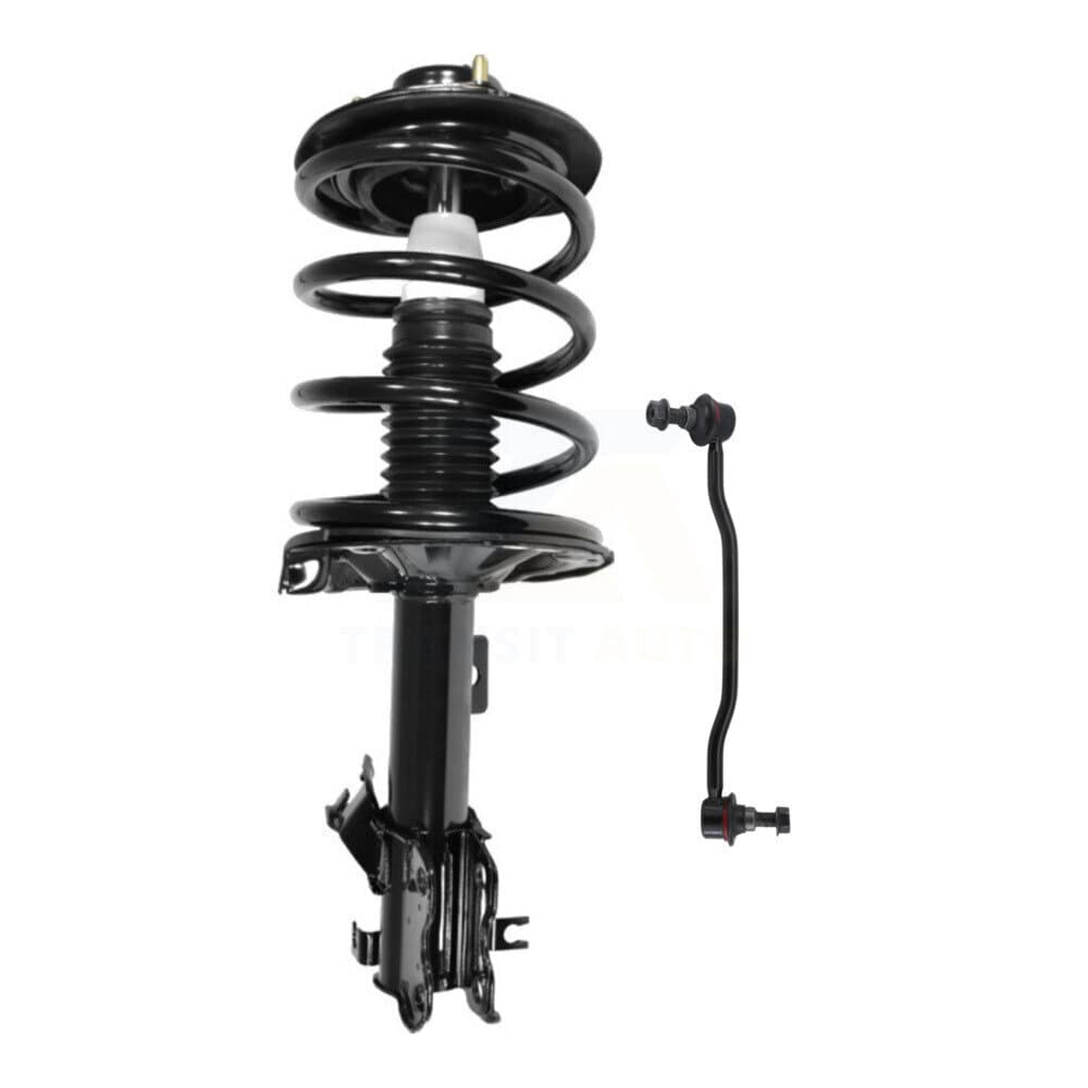 Transit Auto - KSS-105391 - Front Left Suspension Strut and Coil Spring Assembly Kits image 1