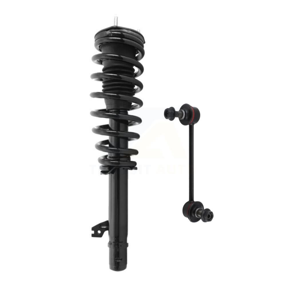 Transit Auto - KSS-105393 - Front Left Suspension Strut and Coil Spring Assembly Kits image 1