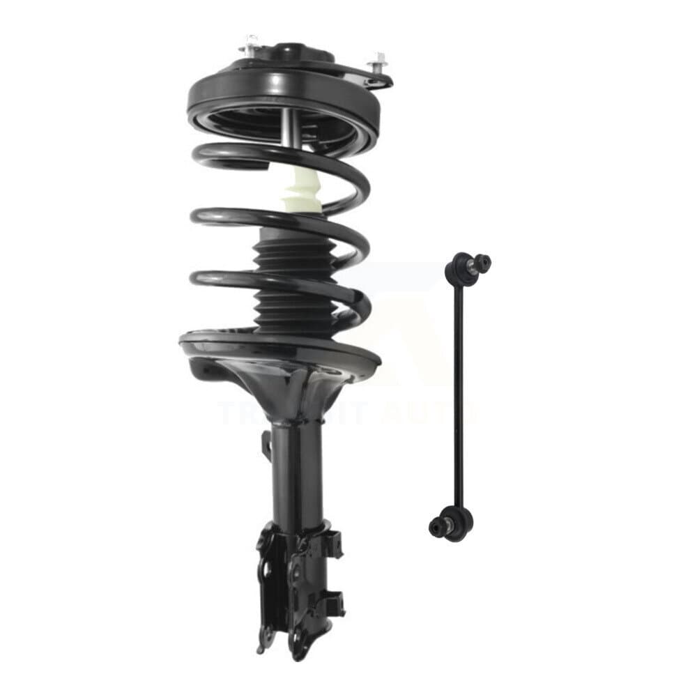 Transit Auto - KSS-105395 - Front Left Suspension Strut and Coil Spring Assembly Kits image 1