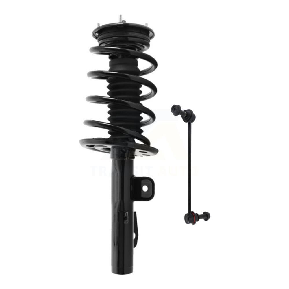 Transit Auto - KSS-105405 - Front Left Suspension Strut and Coil Spring Assembly Kits image 1