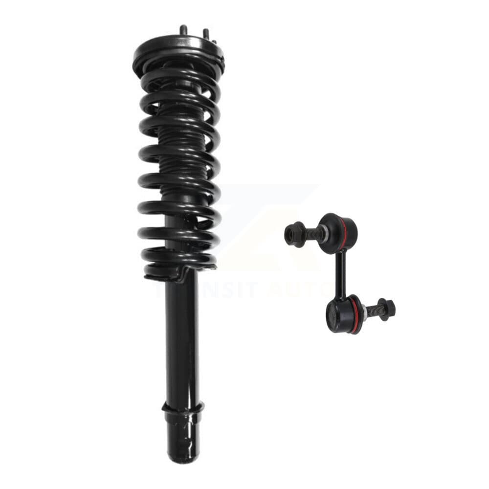 Transit Auto - KSS-105414 - Front Left Suspension Strut and Coil Spring Assembly Kits image 1
