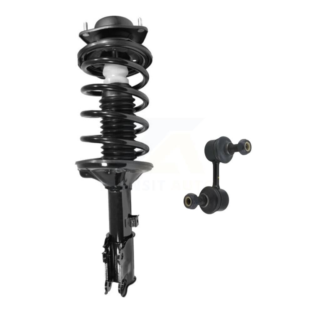 Transit Auto - KSS-105417 - Front Left Suspension Strut and Coil Spring Assembly Kits image 1