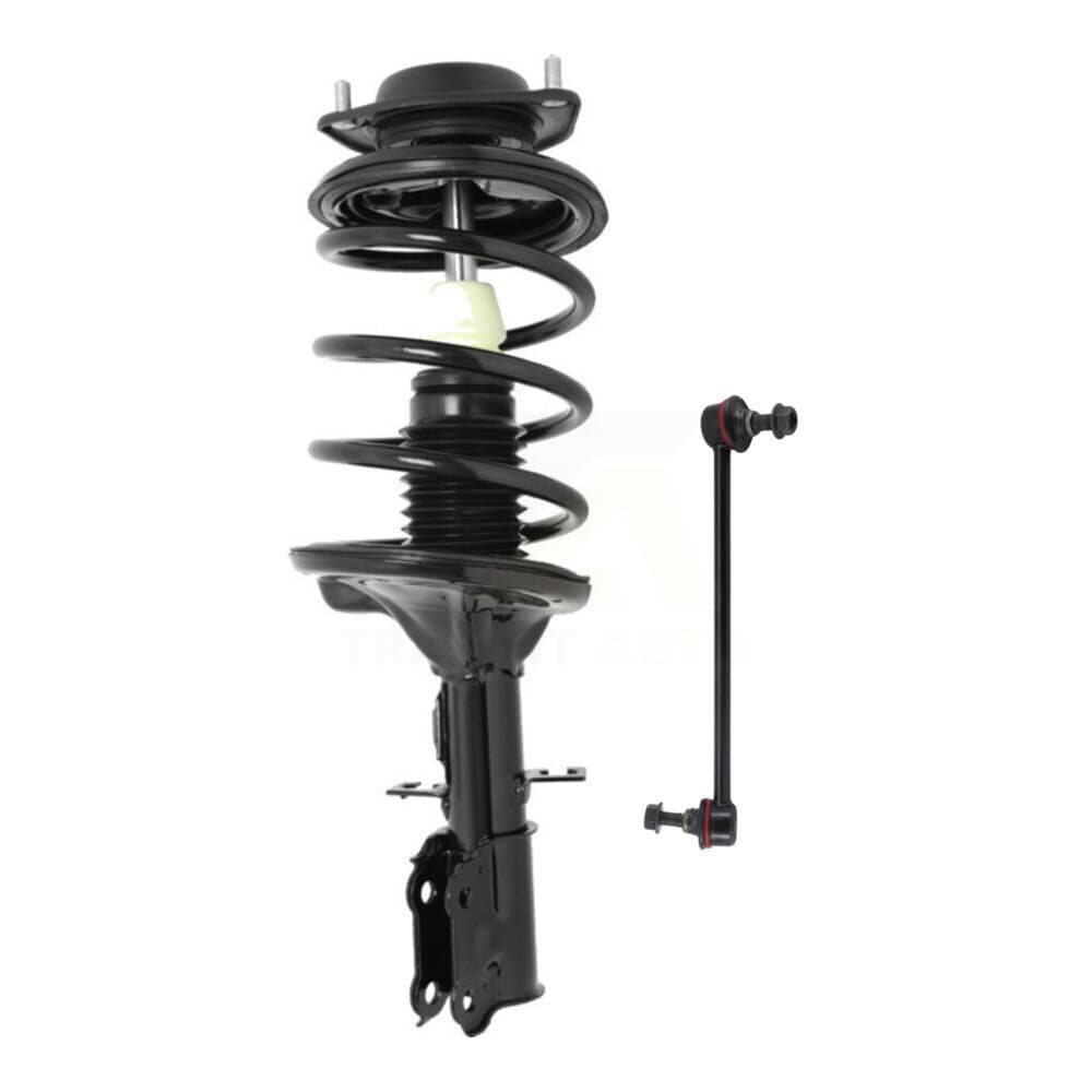 Transit Auto - KSS-105431 - Front Left Suspension Strut and Coil Spring Assembly Kits image 1