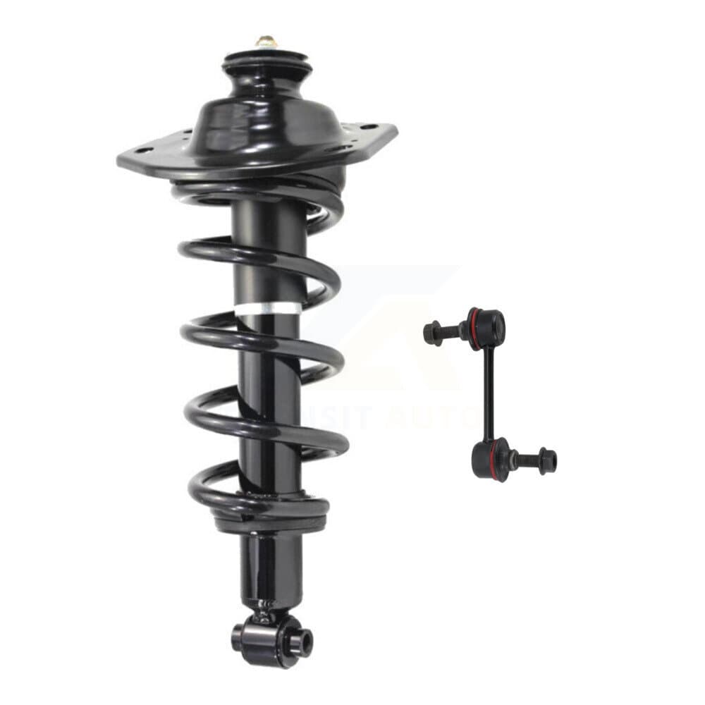 Transit Auto - KSS-105440 - Rear Left Suspension Strut and Coil Spring Assembly Kits image 1