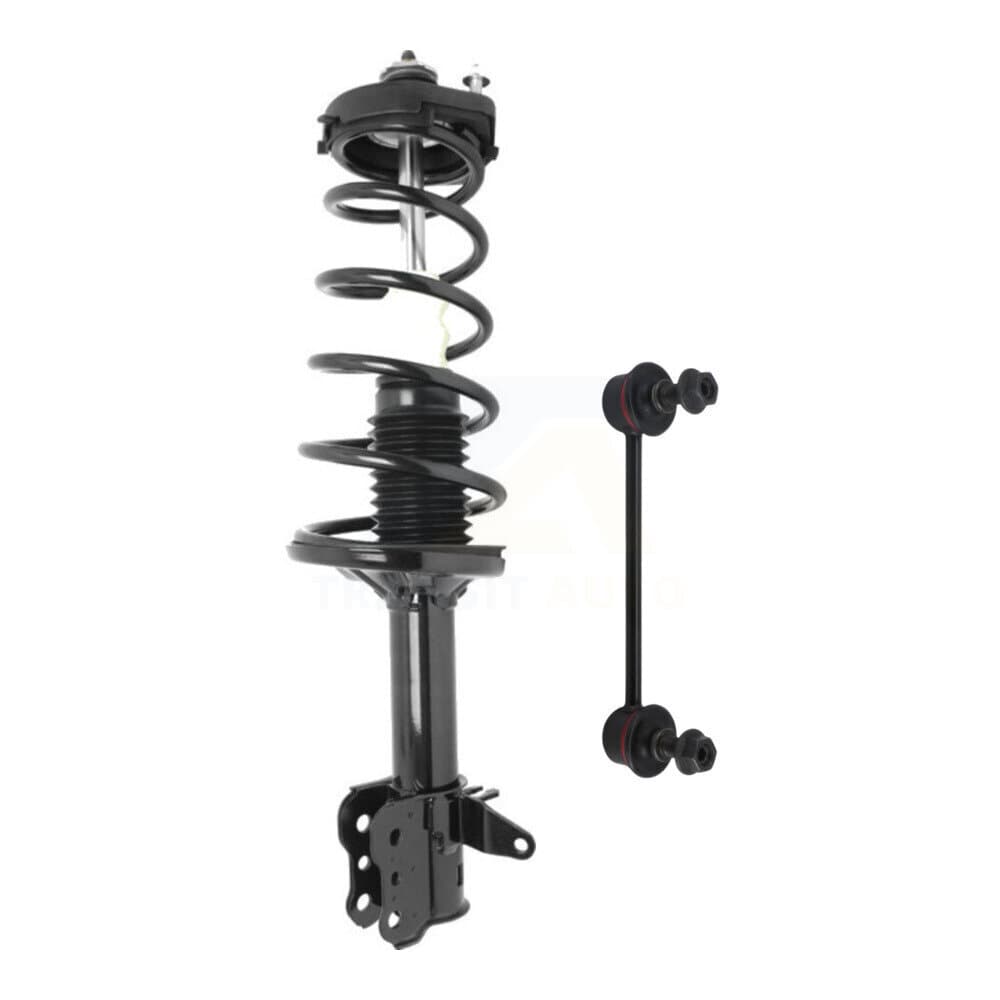 Transit Auto - KSS-105441 - Rear Left Suspension Strut and Coil Spring Assembly Kits image 1