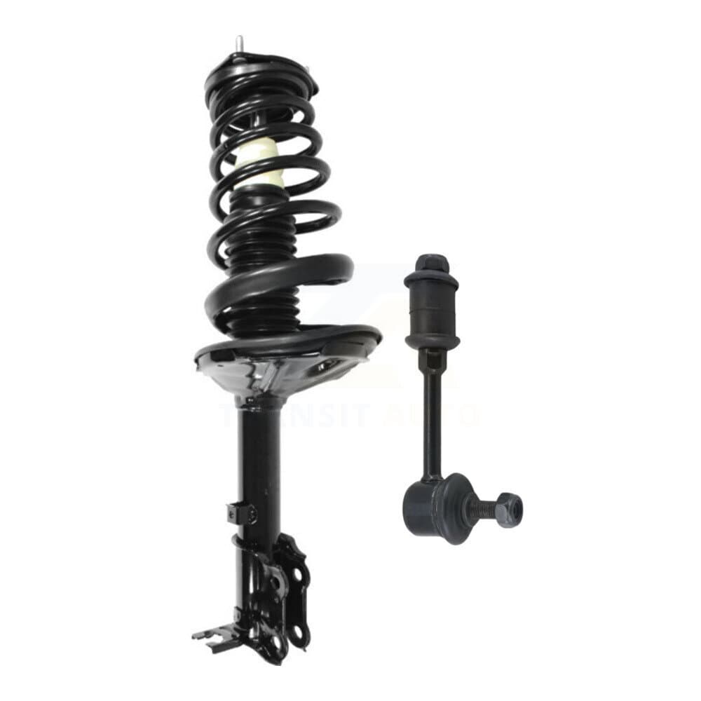Transit Auto - KSS-105445 - Rear Left Suspension Strut and Coil Spring Assembly Kits image 1
