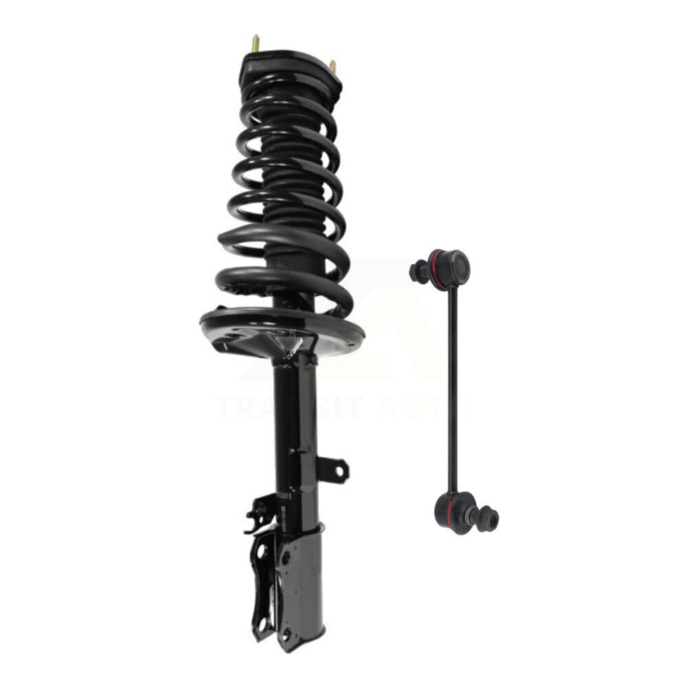 Transit Auto - KSS-105449 - Rear Left Suspension Strut and Coil Spring Assembly Kits image 1