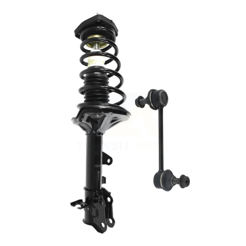 Transit Auto - KSS-105453 - Rear Left Suspension Strut and Coil Spring Assembly Kits image 1