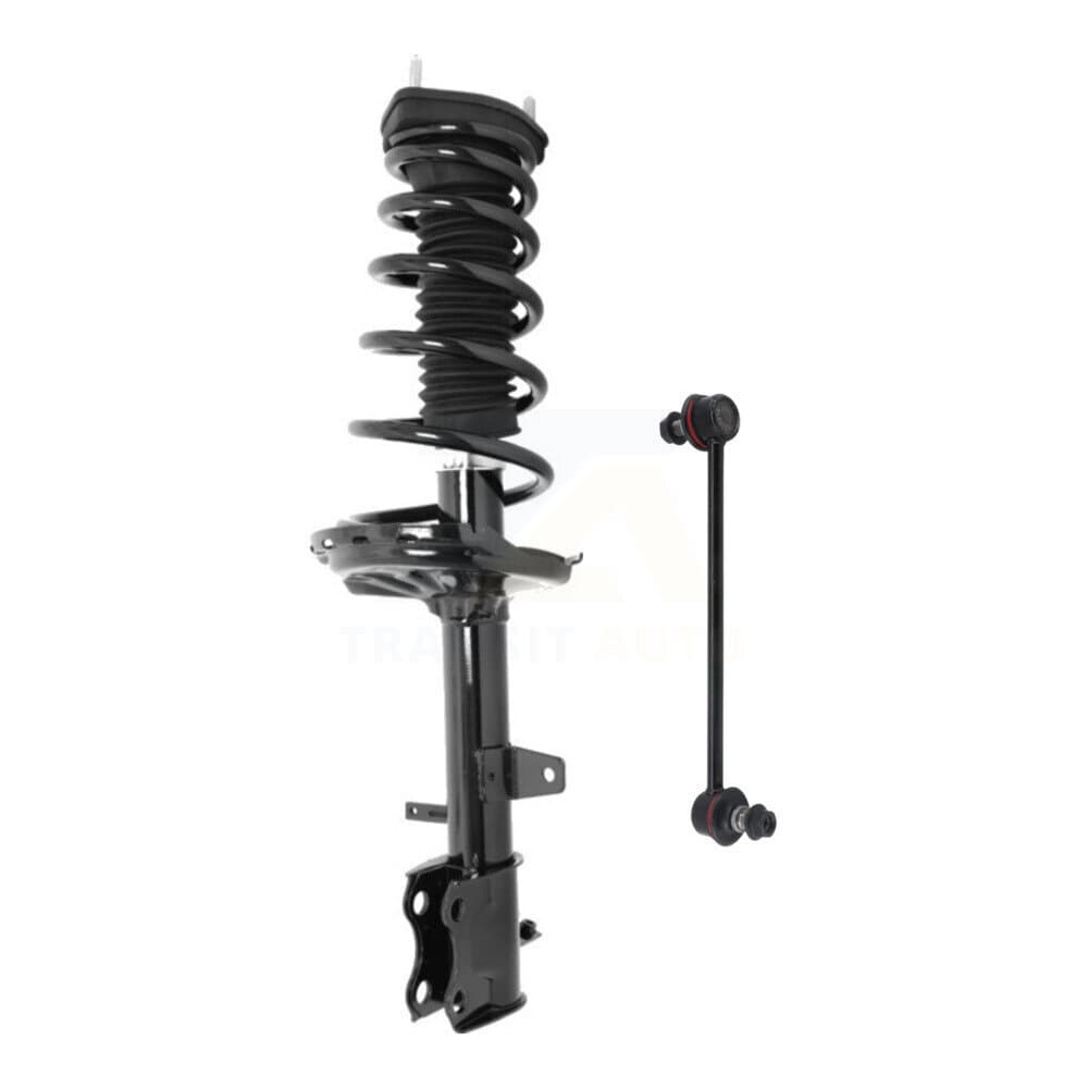 Transit Auto - KSS-105455 - Rear Left Suspension Strut and Coil Spring Assembly Kits image 1