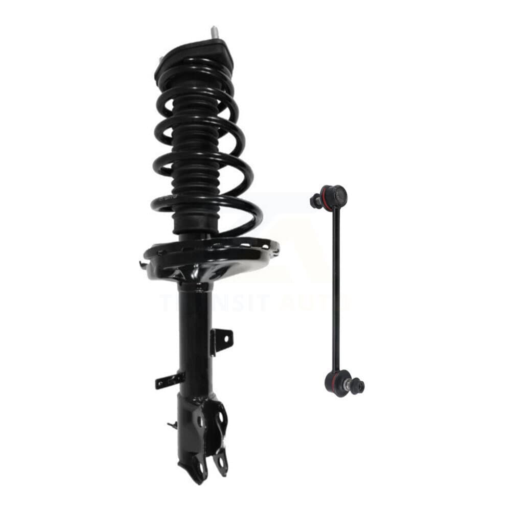 Transit Auto - KSS-105459 - Rear Left Suspension Strut and Coil Spring Assembly Kits image 1