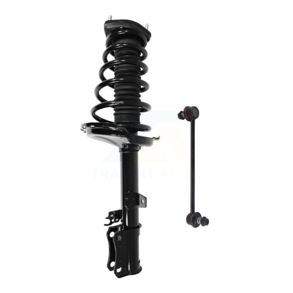 Transit Auto - KSS-105460 - Rear Left Suspension Strut and Coil Spring Assembly Kits image 1