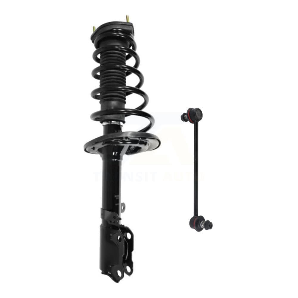 Transit Auto - KSS-105461 - Rear Left Suspension Strut and Coil Spring Assembly Kits image 1