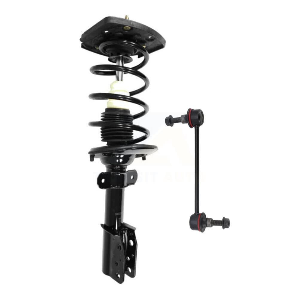Transit Auto - KSS-105465 - Rear Left Suspension Strut and Coil Spring Assembly Kits image 1