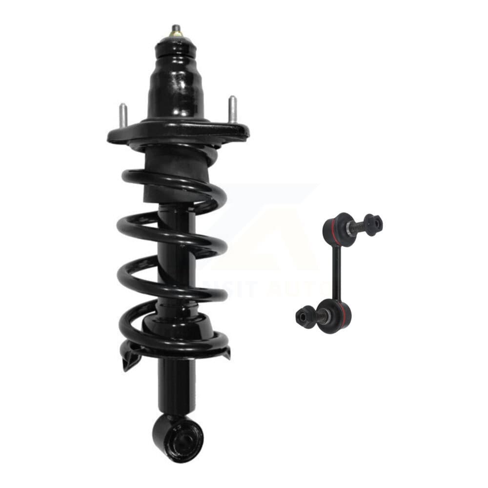 Transit Auto - KSS-105474 - Rear Left Suspension Strut and Coil Spring Assembly Kits image 1