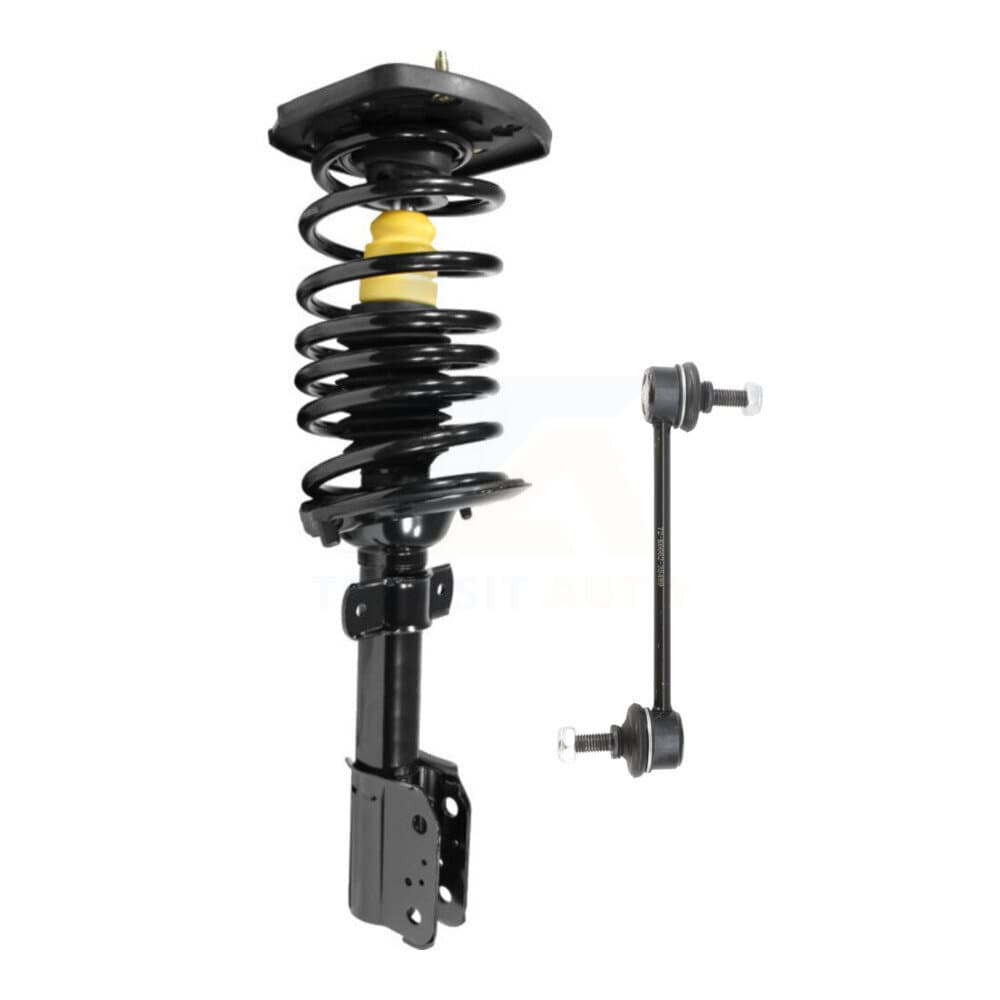 Transit Auto - KSS-105484 - Rear Right Suspension Strut and Coil Spring Assembly Kits image 1