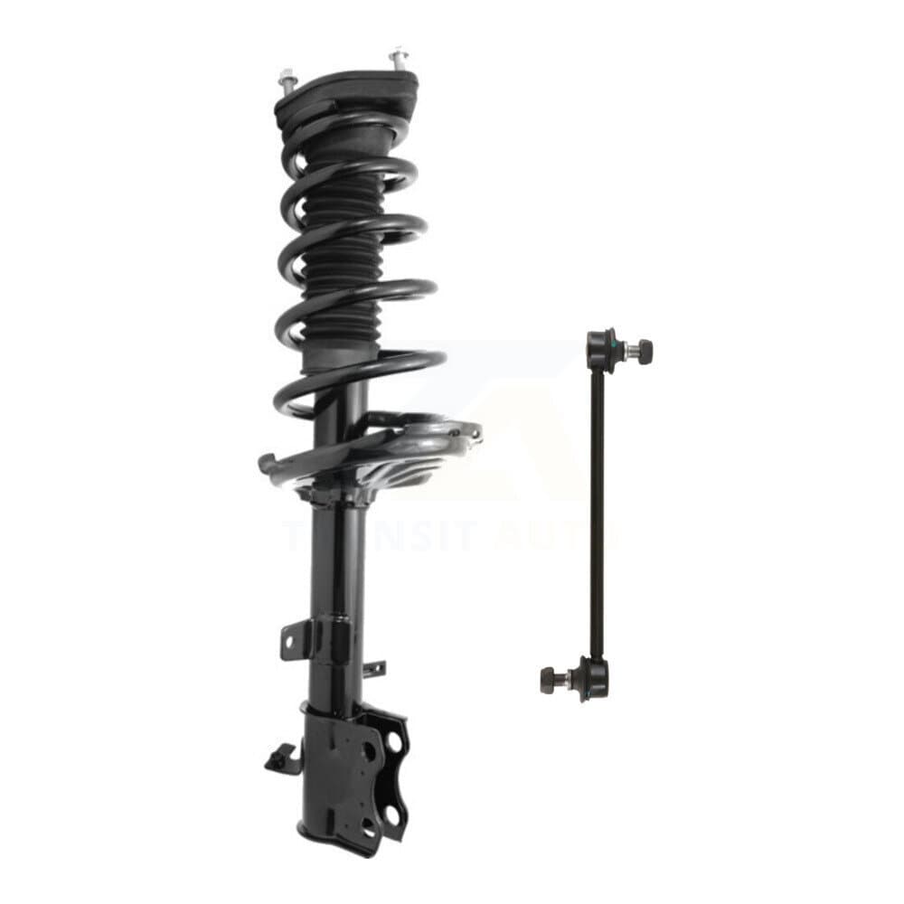 Transit Auto - KSS-105491 - Rear Right Suspension Strut and Coil Spring Assembly Kits image 1