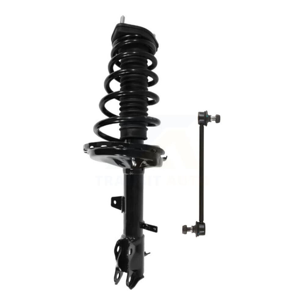 Transit Auto - KSS-105493 - Rear Right Suspension Strut and Coil Spring Assembly Kits image 1
