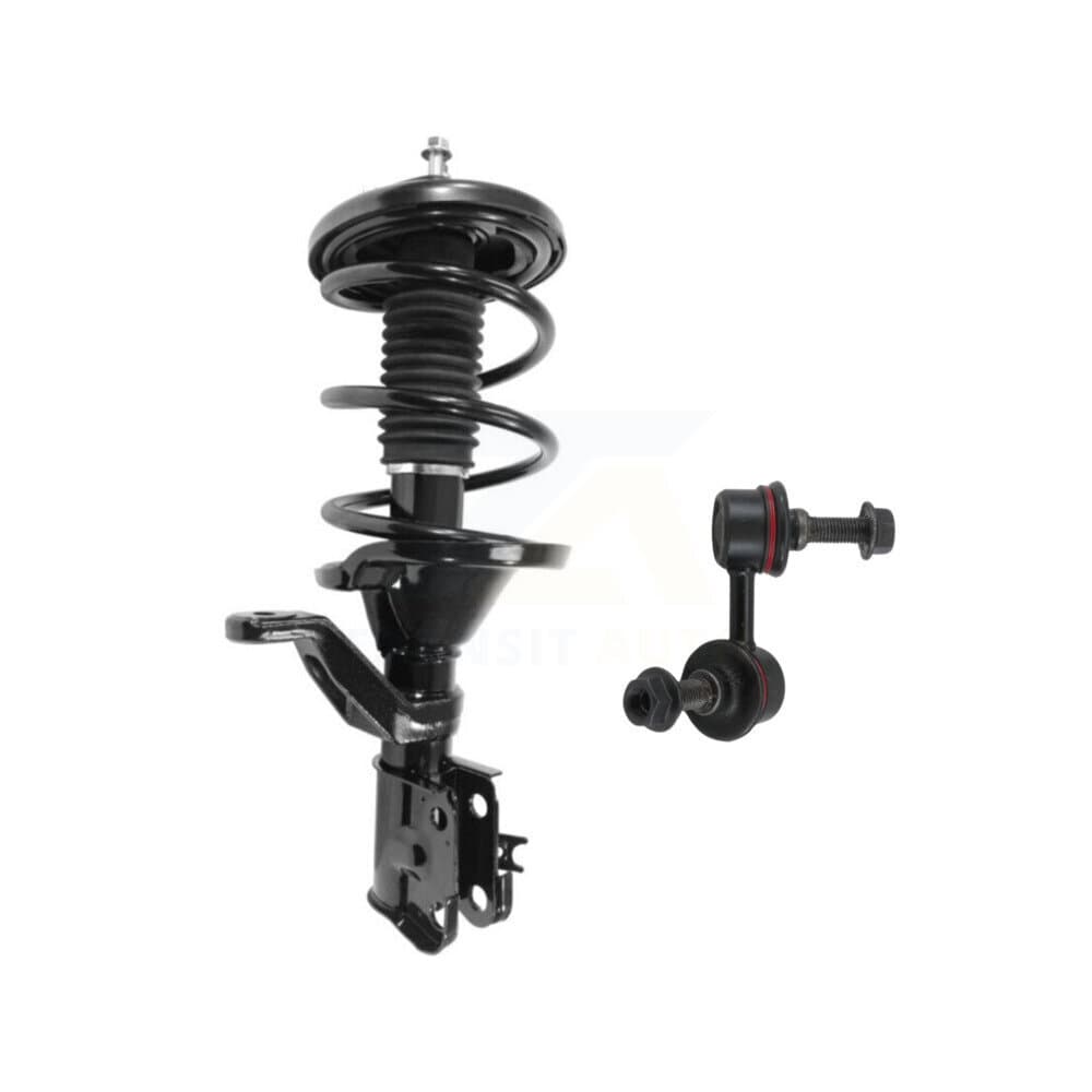 Transit Auto - KSS-105525 - Front Right Suspension Strut and Coil Spring Assembly Kits image 1
