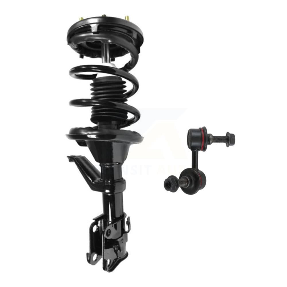 Transit Auto - KSS-105527 - Front Right Suspension Strut and Coil Spring Assembly Kits image 1